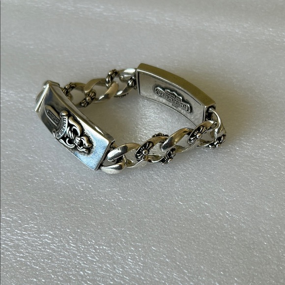 Men’s chrome hearts style bracelet - Picture 3 of 7